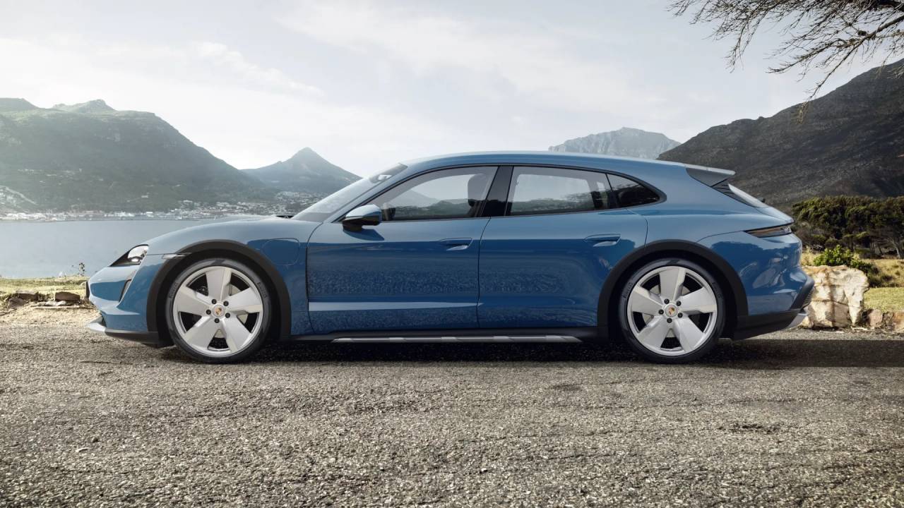 Porsche Taycan 4 Cross Turismo - 2022 - Joinsteer - #2