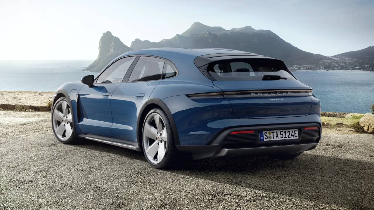 Porsche Taycan 4 Cross Turismo - 2022 - Joinsteer - #3
