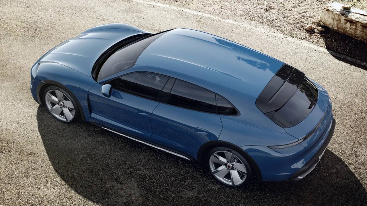 Porsche Taycan 4 Cross Turismo - 2022 - Joinsteer - #4