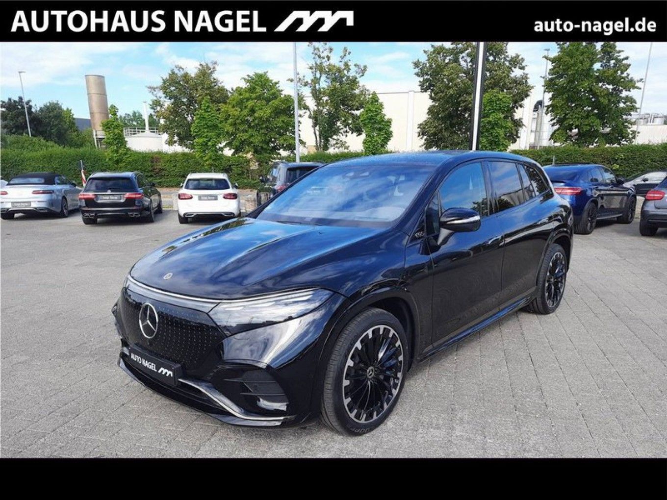 Mercedes EQS 580 4MATIC SUV - 2023 - Joinsteer - #1