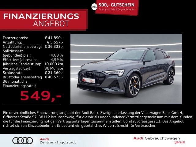 Audi E-tron S S E-tron Quattro - 2022 - Joinsteer - #1