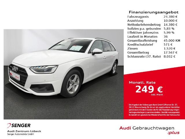 Audi A4 Avant 35 TDI S Tronic - 2020 - Joinsteer
