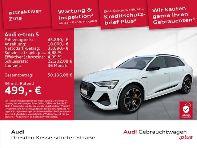 Audi E-tron S S E-tron Quattro - 2022 - Joinsteer - #1