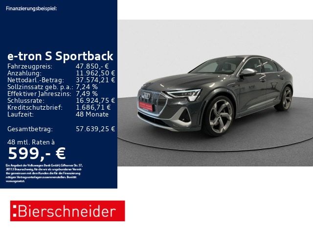 Audi E-tron S Sportback S E-tron Quattro - 2022 - Joinsteer - #1