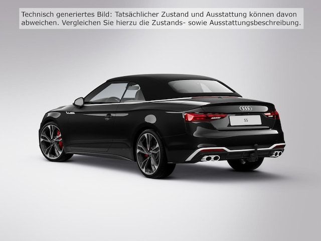 Audi S5 Cabriolet TFSI Quattro Tiptronic - 2022 - Joinsteer - #4