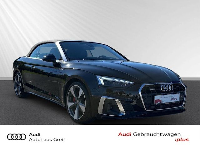 Audi A5 Cabriolet S Line 40 TFSI Quattro S Tronic - 2024 - Joinsteer - #1