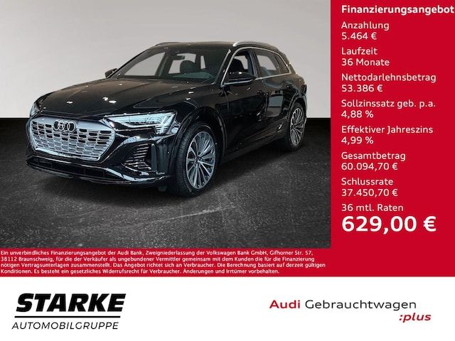 Audi Q8 E-tron S Line 50 E-tron Quattro - 2024 - Joinsteer - #1