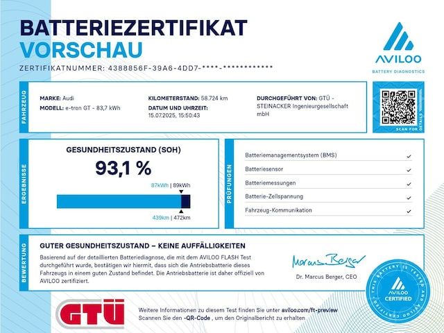 Audi E-tron GT Quattro E-tron Quattro - 2023 - Joinsteer - #2