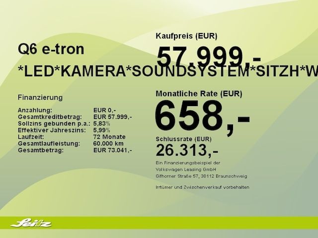 Audi Q6 SUV E-tron E-tron - 2025 - Joinsteer - #6