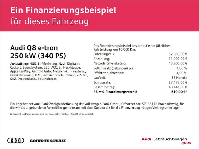 Audi Q8 E-tron S Line 50 E-tron Quattro - 2023 - Joinsteer - #2