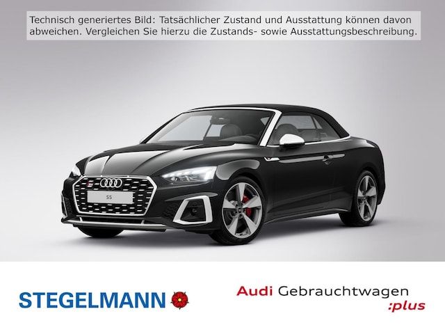 Audi S5 Cabriolet TFSI Quattro Tiptronic - 2024 - Joinsteer - #1