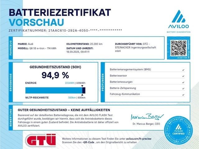 Audi Q8 Sportback E-tron S Line 55 E-tron Quattro - 2023 - Joinsteer - #2