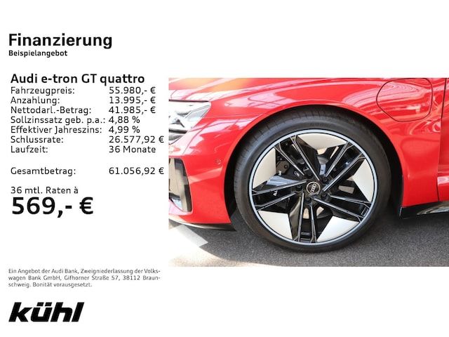 Audi E-tron GT Quattro E-tron Quattro - 2022 - Joinsteer - #2