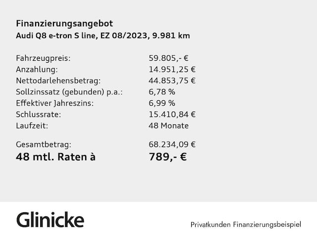 Audi Q8 E-tron S Line 50 E-tron Quattro - 2023 - Joinsteer - #2
