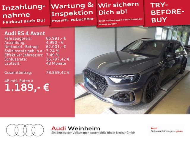 Audi RS4 Avant TFSI Quattro Tiptronic - 2022 - Joinsteer - #1