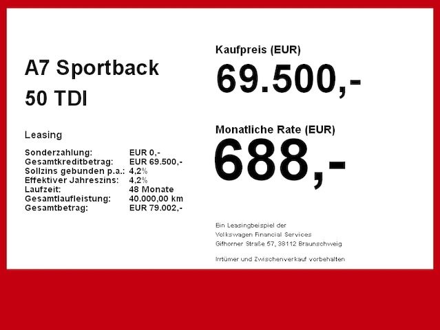 Audi A7 Sportback 50 TDI Quattro Tiptronic - 2024 - Joinsteer - #4