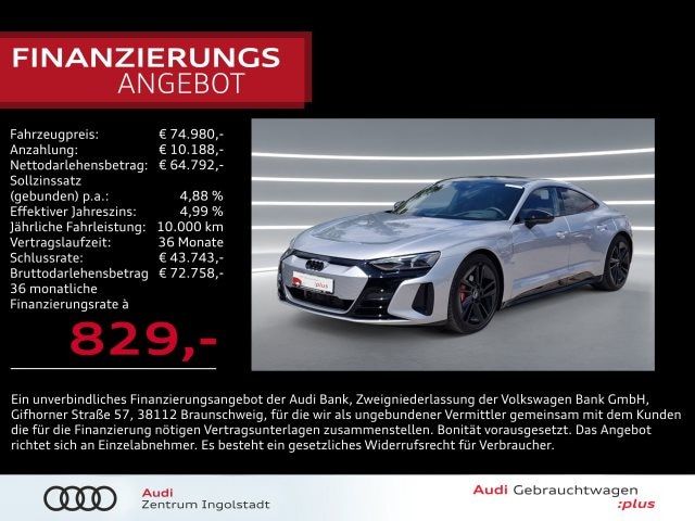 Audi RS E-tron GT E-tron Quattro - 2023 - Joinsteer - #1