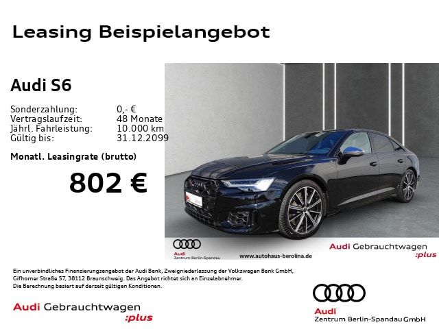 Audi S6 Limousine TDI Quattro Tiptronic - 2024 - Joinsteer - #1