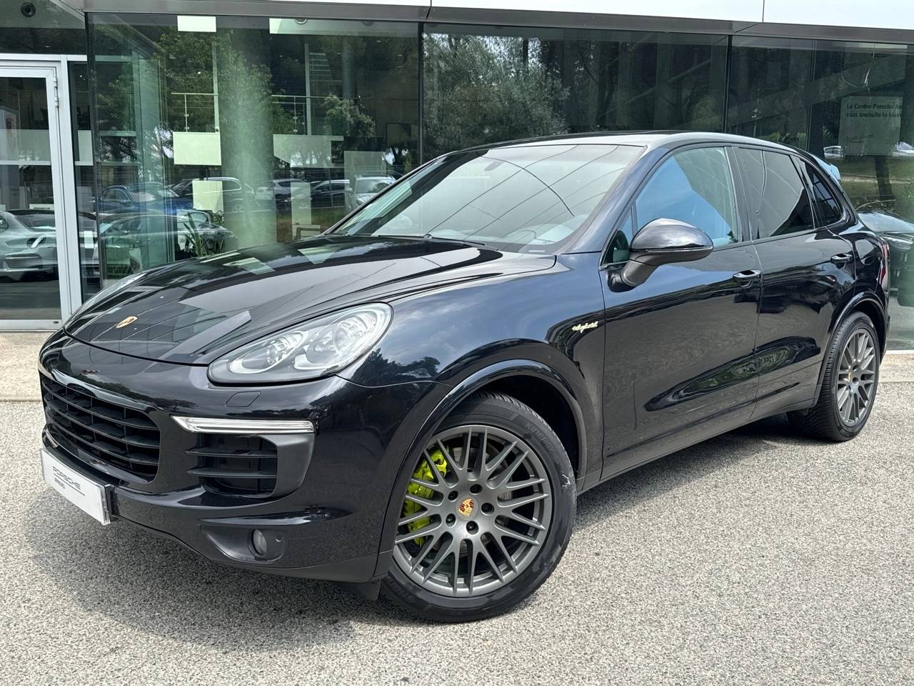 Porsche Cayenne II ph2 S E-Hybrid Platinum Edition - 2016 - Joinsteer - #1