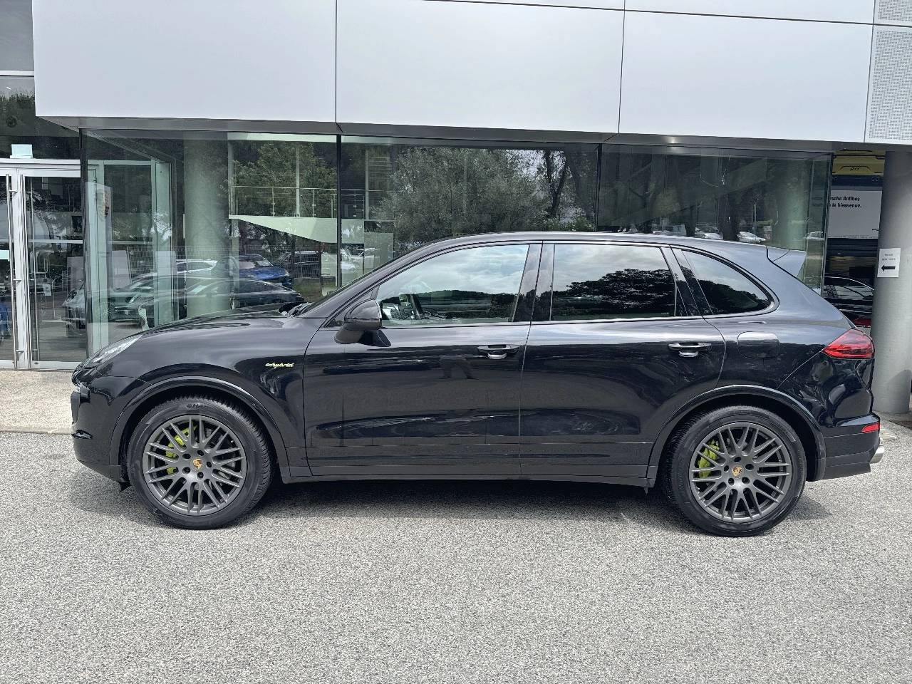 Porsche Cayenne II ph2 S E-Hybrid Platinum Edition - 2016 - Joinsteer - #2