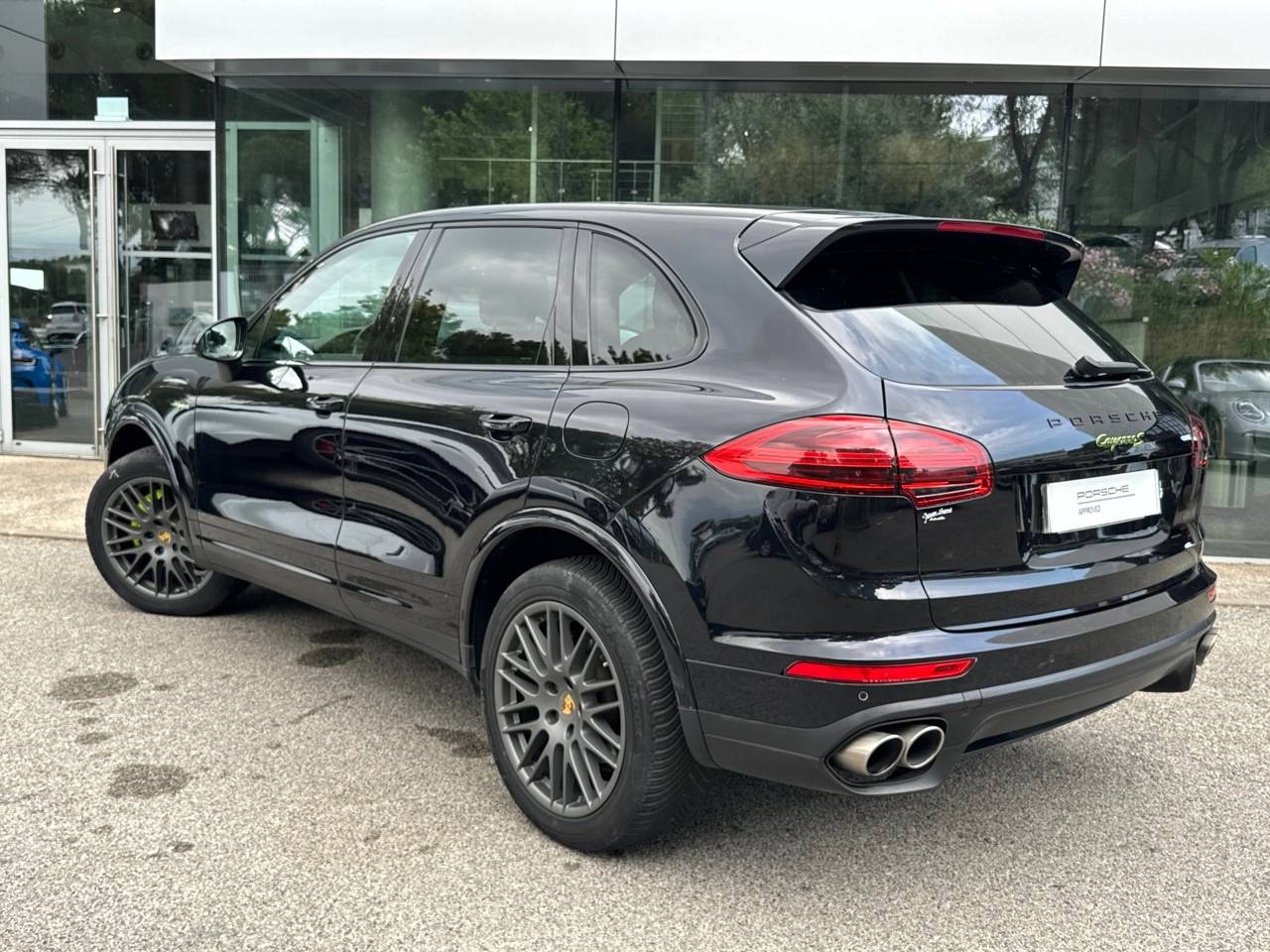 Porsche Cayenne II ph2 S E-Hybrid Platinum Edition - 2016 - Joinsteer - #3
