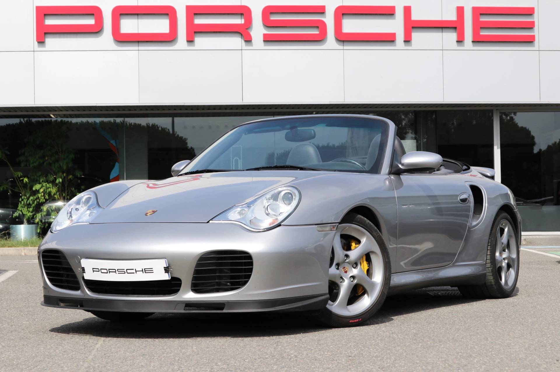 Porsche 996 II Turbo S Cabriolet - 2005 - Joinsteer - #1
