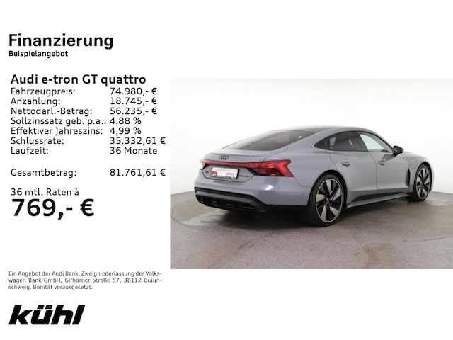 Audi RS E-tron GT RS E-tron GT - 2022 - Joinsteer - #2