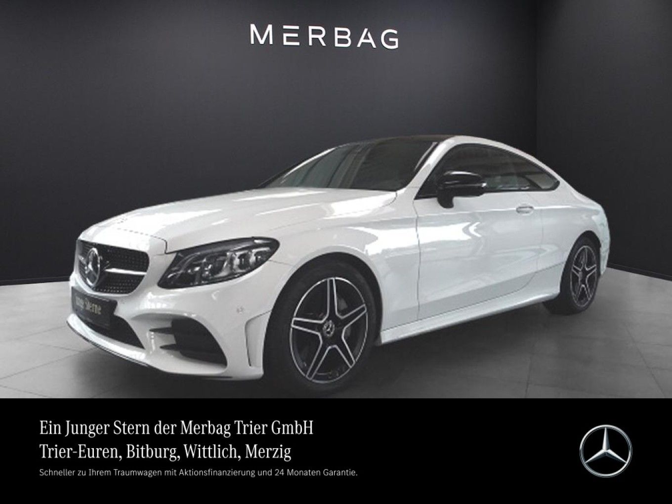 Mercedes Classe C 300 Coupé - 2024 - Joinsteer - #1