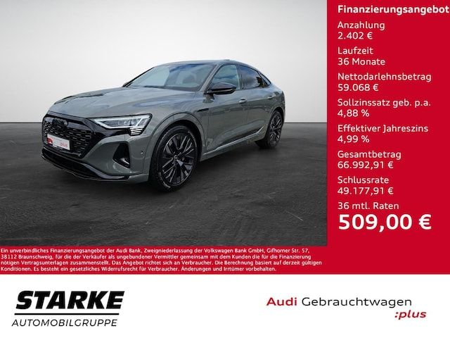 Audi Q8 Sportback E-tron Advanced 55 E-tron Quattro - 2024 - Joinsteer - #1