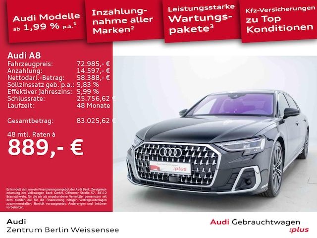 Audi A8 L 50 TDI Quattro Tiptronic - 2022 - Joinsteer - #1