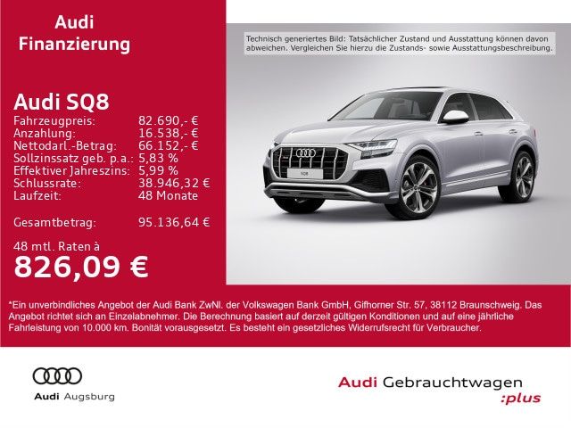 Audi SQ8 SUV SQ8 TFSI 373507 KW(PS) Tiptronic - 2022 - Joinsteer - #1