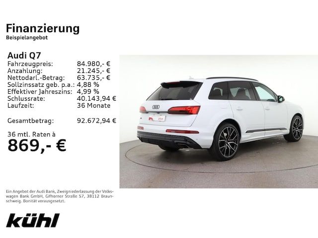 Audi Q7 SUV TFSI E S Line 60 TFSI E Quattro Tiptronic - 2024 - Joinsteer - #2