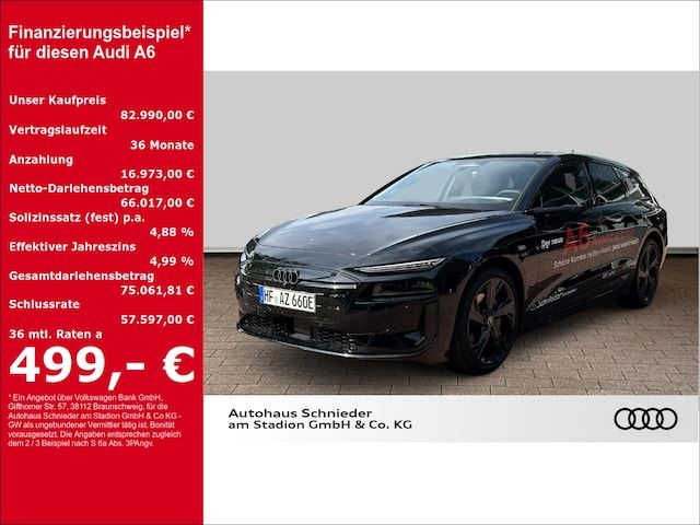 Audi A6 Avant E-tron E-tron Performance - 2025 - Joinsteer - #1