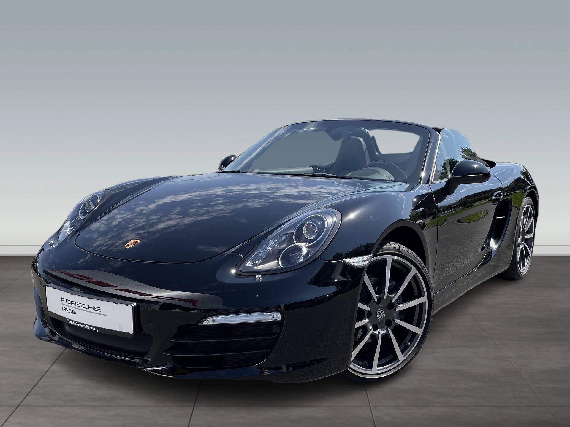 Porsche 981 Cayman Boxster Black Edition - 2016 - Joinsteer - #1