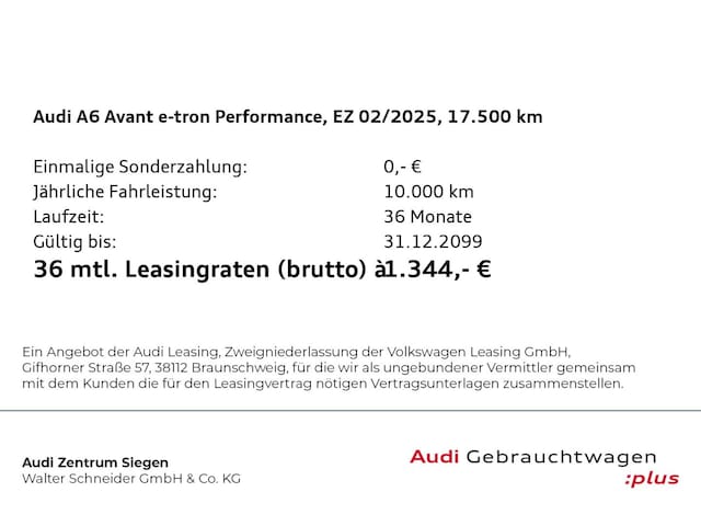 Audi A6 Avant E-tron E-tron Performance - 2025 - Joinsteer - #3