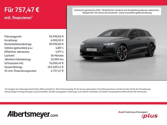 Audi S6 Avant E-tron E-tron - 2025 - Joinsteer - #1