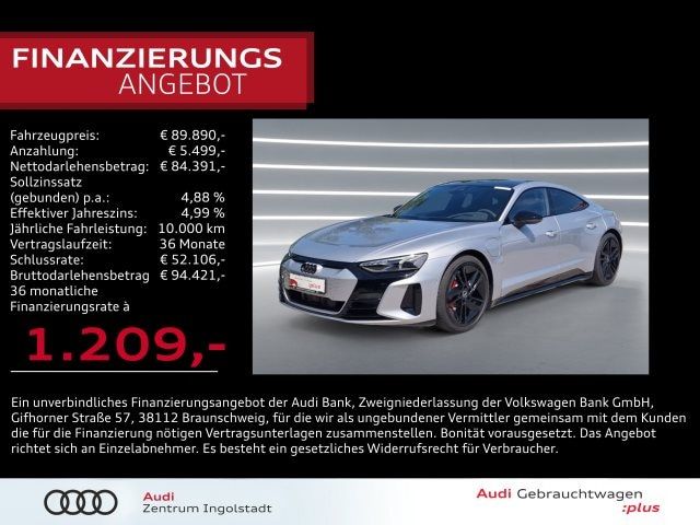 Audi RS E-tron GT E-tron Quattro - 2024 - Joinsteer - #1
