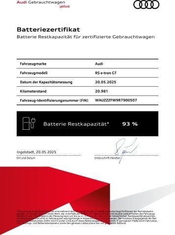 Audi RS E-tron GT E-tron Quattro - 2024 - Joinsteer - #6