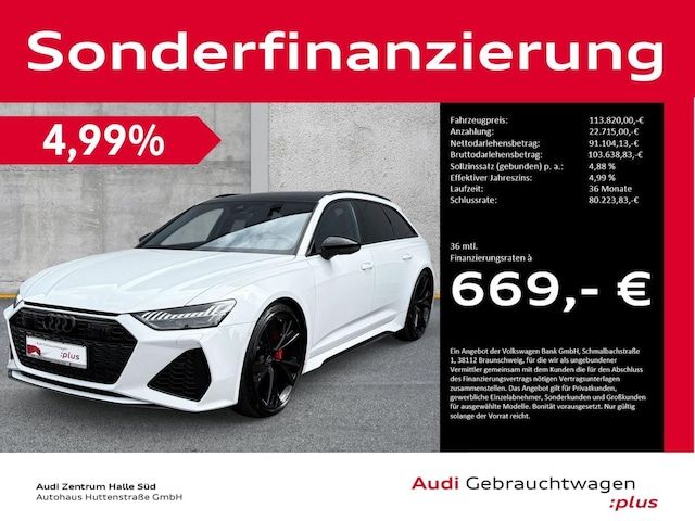 Audi RS6 avant TFSI Quattro Tiptronic - 2024 - Joinsteer - #1