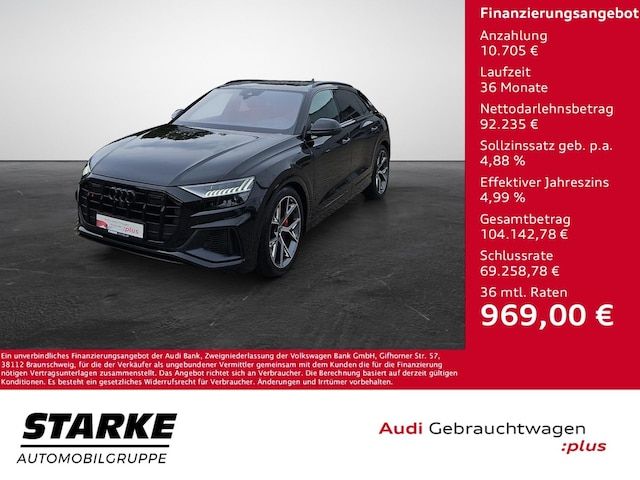 Audi SQ8 SUV TFSI Quattro Tiptronic - 2024 - Joinsteer - #1
