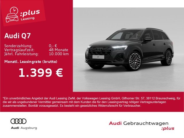 Audi Q7 SUV TFSI E S Line 60 TFSI E Quattro 360490 KW(PS) Tiptronic - 2025 - Joinsteer - #1