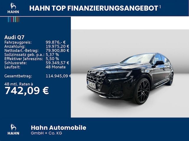 Audi Q7 SUV S Line 50 TDI Quattro Tiptronic - 2025 - Joinsteer - #2