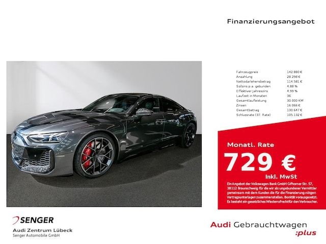 Audi RS E-tron GT Performance Performance E-tron Quattro - 2025 - Joinsteer - #1