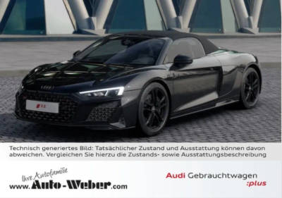 Audi R8 Spyder V10 Performance RWD FSI S Tronic - 2023 - Joinsteer - #1