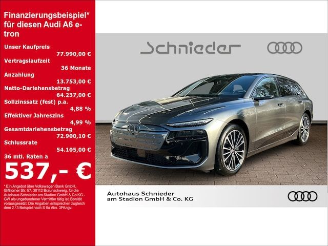 Audi A6 Avant E-tron E-tron Performance - 2025 - Joinsteer - #1