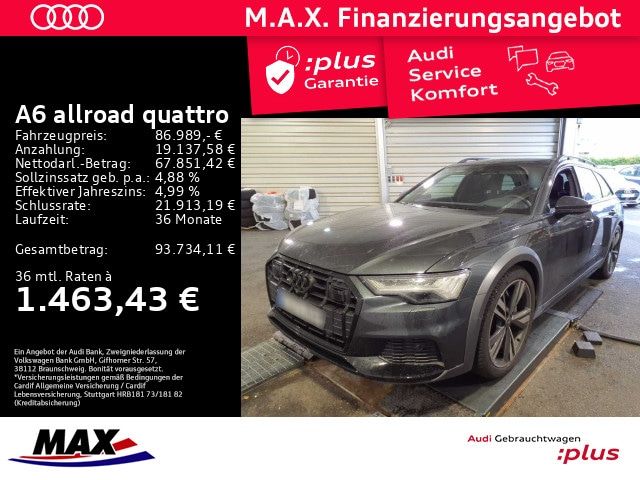 Audi A6 Allroad Quattro 55 TDI Quattro Tiptronic - 2025 - Joinsteer