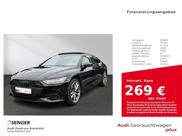 Audi A7 Sportback 50 TDI Quattro Tiptronic - 2024 - Joinsteer - #1