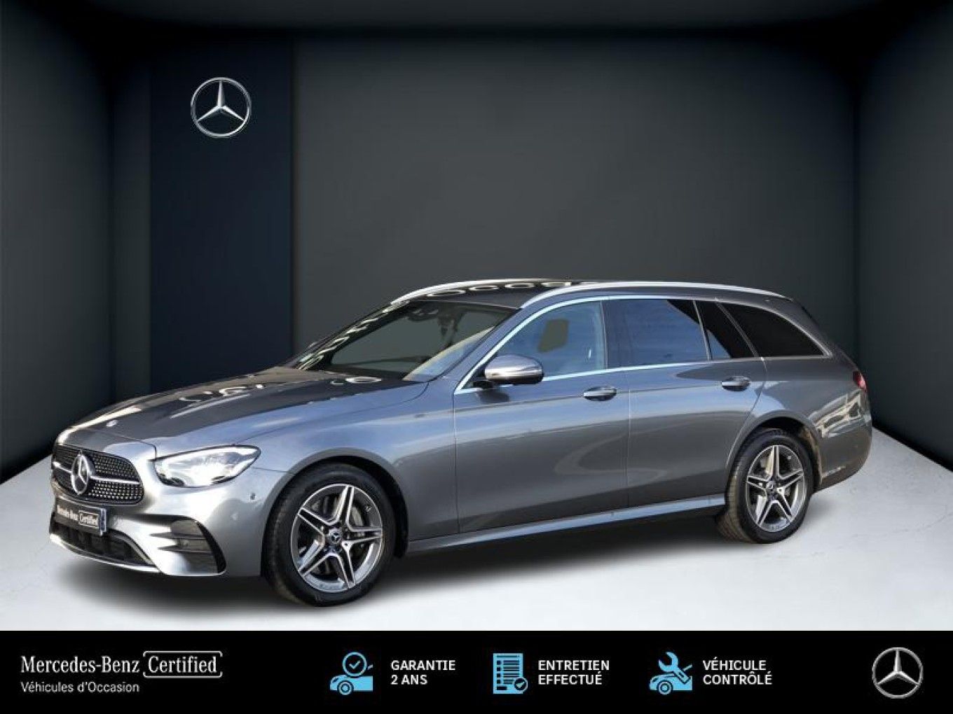 Mercedes Classe E 300 De AMG Line Break - 2023 - Joinsteer - #1