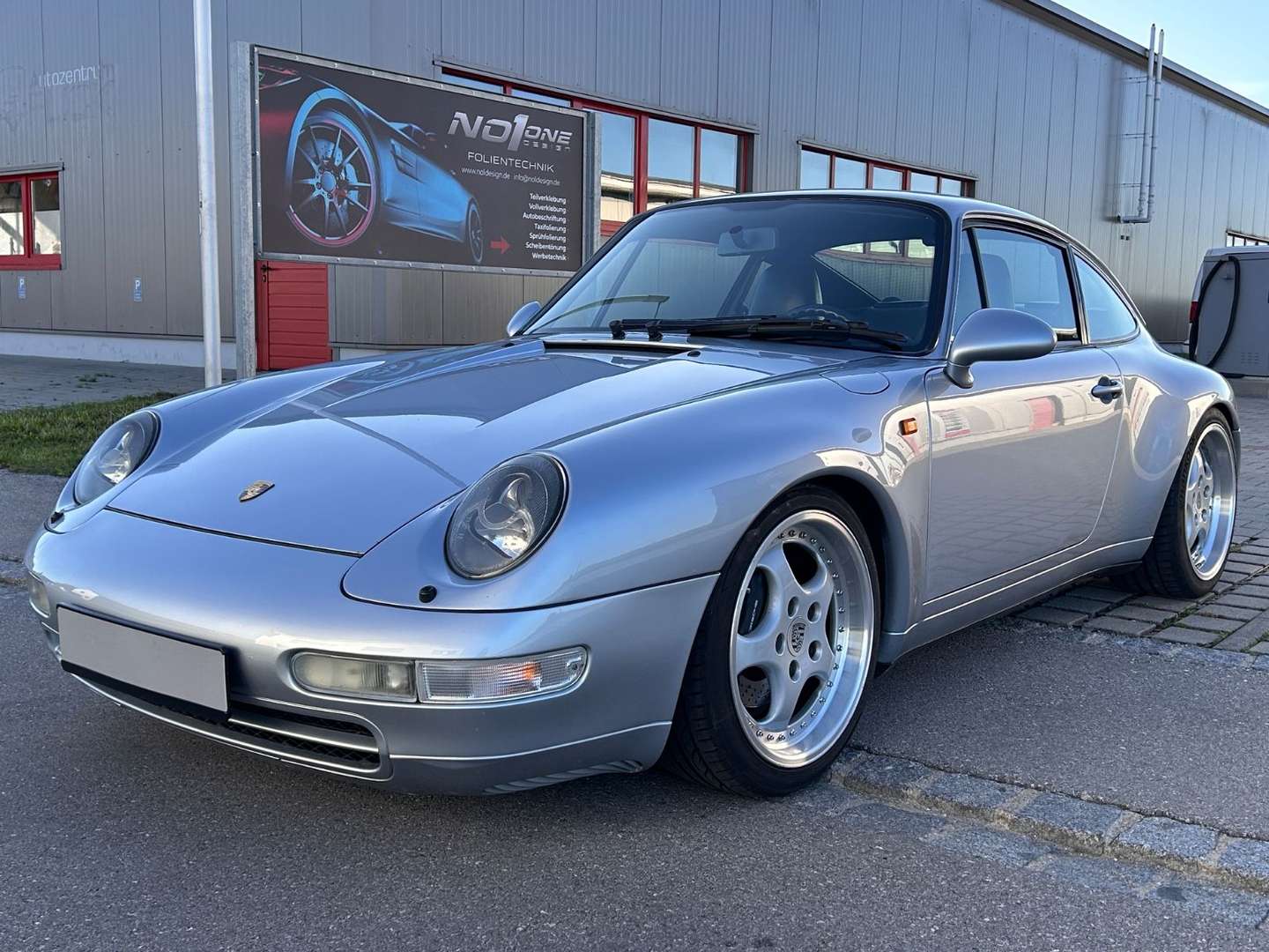 Porsche 993 Carrera - 1994 - Joinsteer - #1