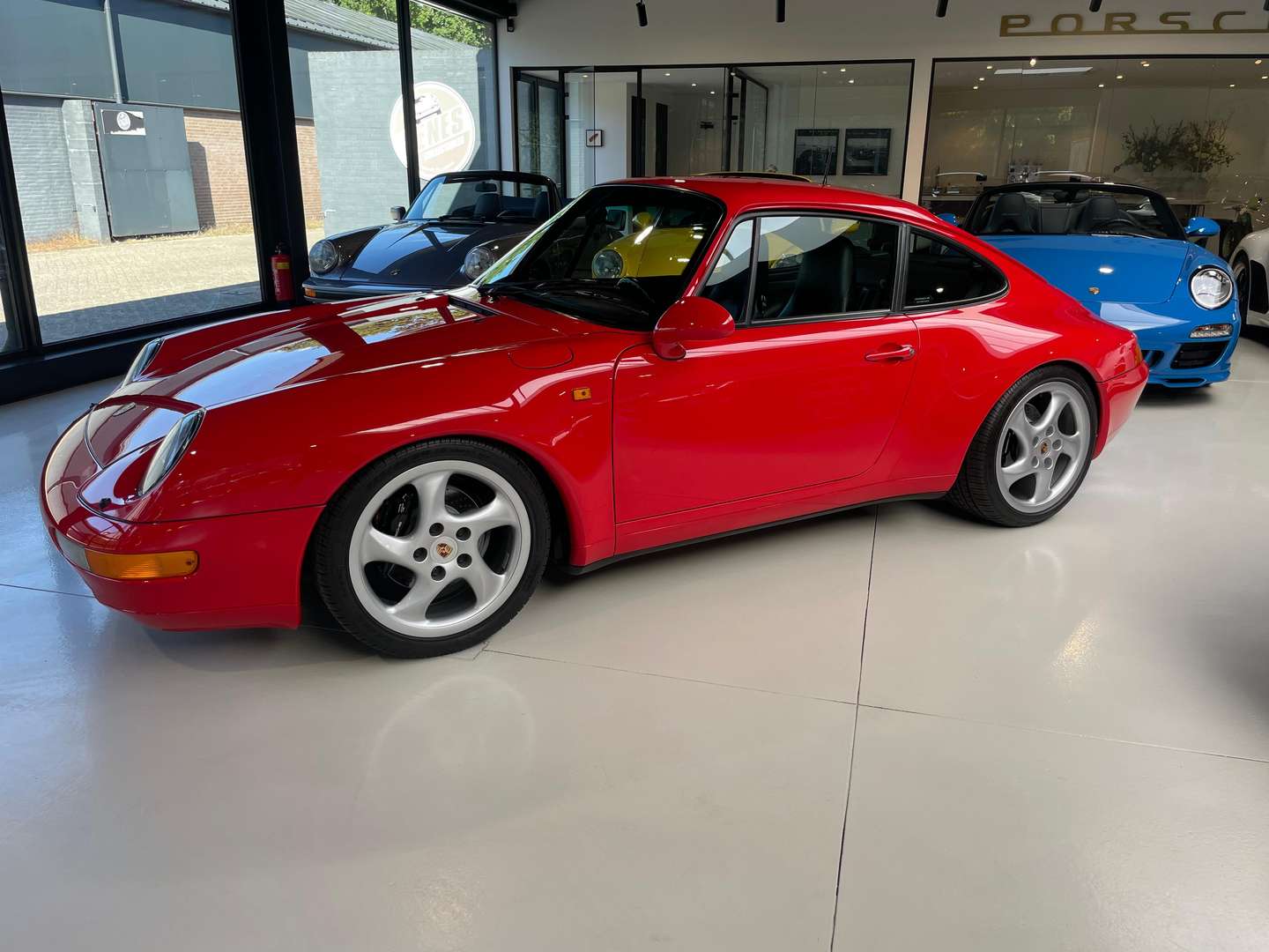 Porsche 993 Carrera 2 - 1995 - Joinsteer - #9
